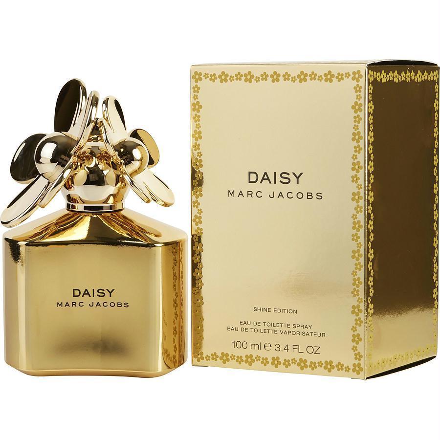 Marc jacobs daisy store shine gold